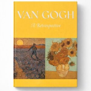 Van Gogh: A Retrospective — Hardcover Art Coffee Table Book